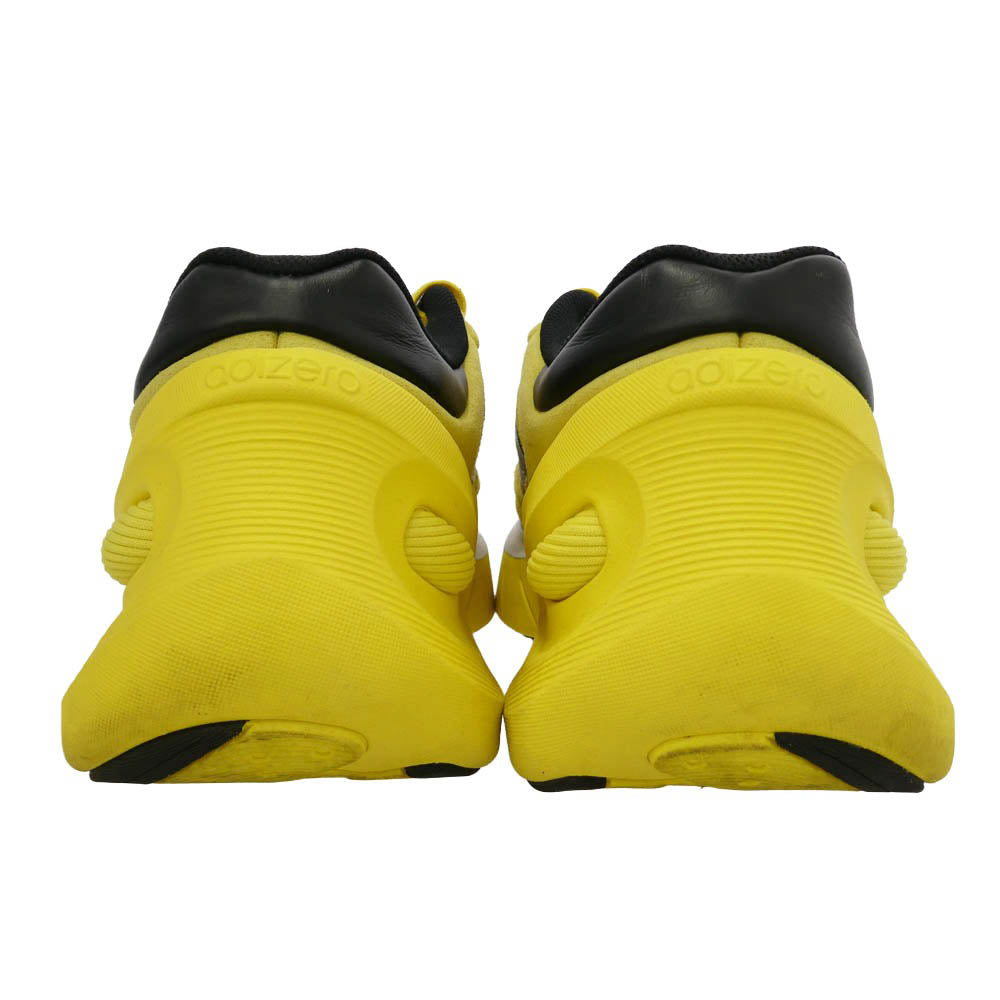 adidas アディダス adidas 26SS JP7177 Adizero Goukana Yellow Core Black アディゼロ ゴウカナ イエロー コアブラック スニーカー イエロー系 29cm【中古】