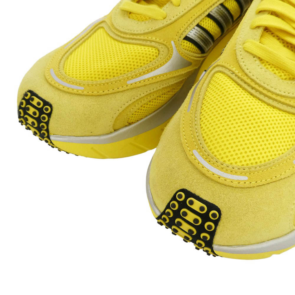 adidas アディダス adidas 26SS JP7177 Adizero Goukana Yellow Core Black アディゼロ ゴウカナ イエロー コアブラック スニーカー イエロー系 29cm【中古】