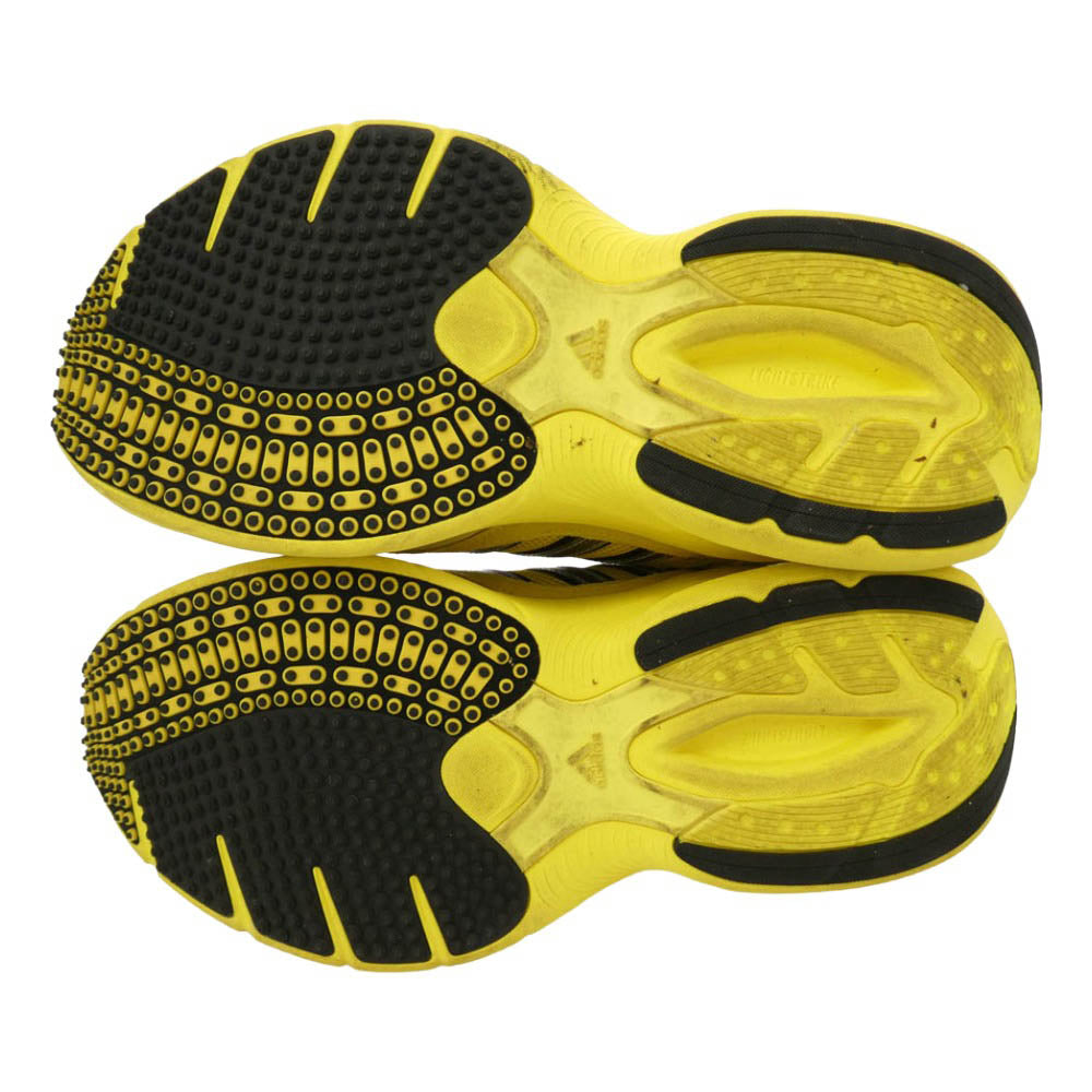 adidas アディダス adidas 26SS JP7177 Adizero Goukana Yellow Core Black アディゼロ ゴウカナ イエロー コアブラック スニーカー イエロー系 29cm【中古】