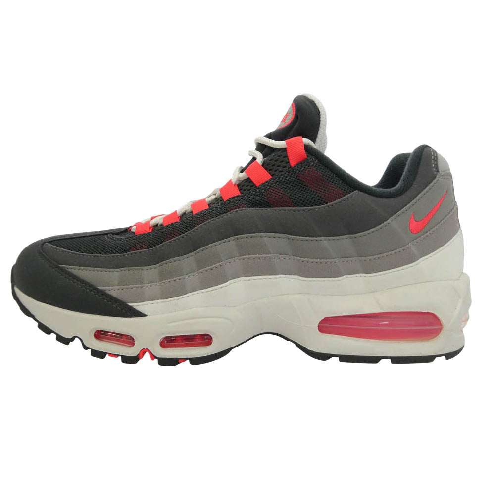 NIKE ナイキ 26SS IV6425-060 Air Max 95 OG Big Bubble PRM Reverse Solar Red エアマックス ビッグバブル プレミアム リバースソーラーレッド スニーカー マルチカラー系 29cm【中古】