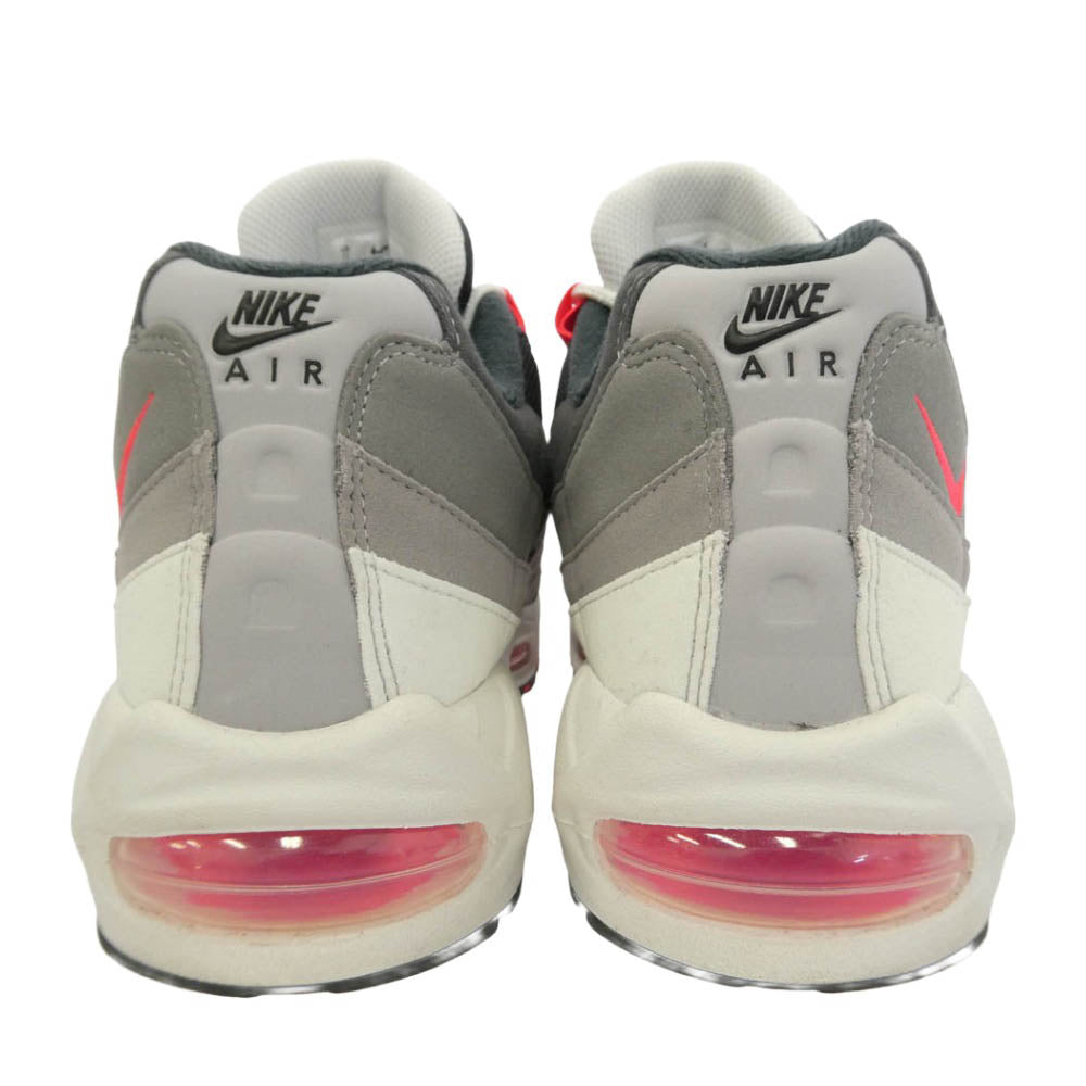 NIKE ナイキ 26SS IV6425-060 Air Max 95 OG Big Bubble PRM Reverse Solar Red エアマックス ビッグバブル プレミアム リバースソーラーレッド スニーカー マルチカラー系 29cm【中古】
