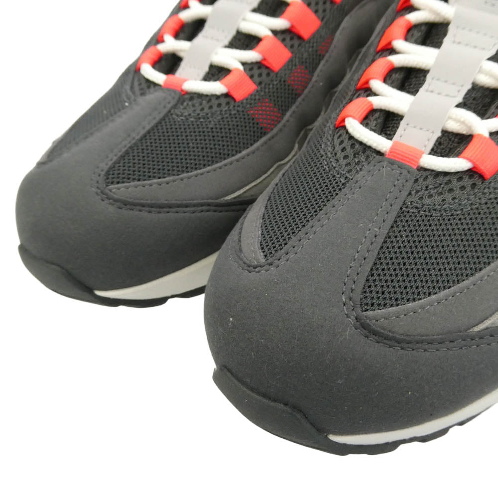 NIKE ナイキ 26SS IV6425-060 Air Max 95 OG Big Bubble PRM Reverse Solar Red エアマックス ビッグバブル プレミアム リバースソーラーレッド スニーカー マルチカラー系 29cm【中古】