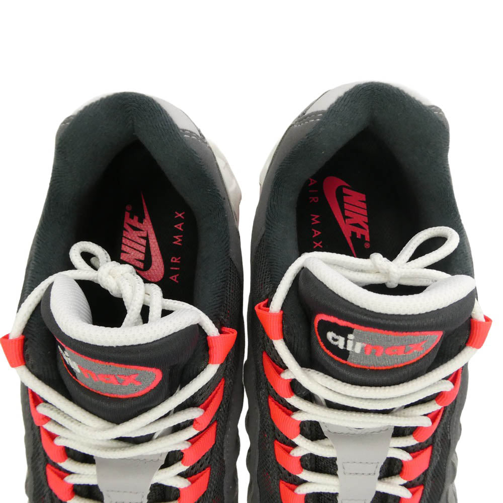 NIKE ナイキ 26SS IV6425-060 Air Max 95 OG Big Bubble PRM Reverse Solar Red エアマックス ビッグバブル プレミアム リバースソーラーレッド スニーカー マルチカラー系 29cm【中古】