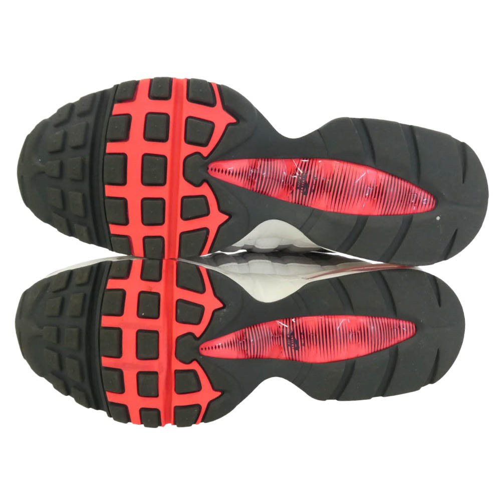 NIKE ナイキ 26SS IV6425-060 Air Max 95 OG Big Bubble PRM Reverse Solar Red エアマックス ビッグバブル プレミアム リバースソーラーレッド スニーカー マルチカラー系 29cm【中古】