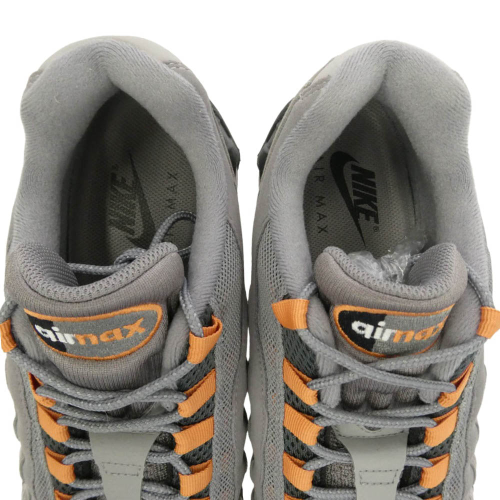 NIKE ナイキ 26SS HM4740-014 Nike Air Max 95 Big Bubble OG Hot Curry エアマックス ビッグバブル ホットカリー スニーカー マルチカラー系 29cm【中古】