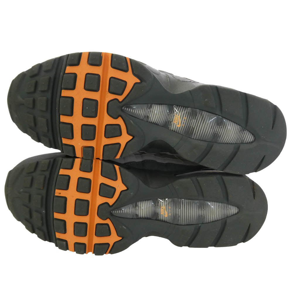 NIKE ナイキ 26SS HM4740-014 Nike Air Max 95 Big Bubble OG Hot Curry エアマックス ビッグバブル ホットカリー スニーカー マルチカラー系 29cm【中古】