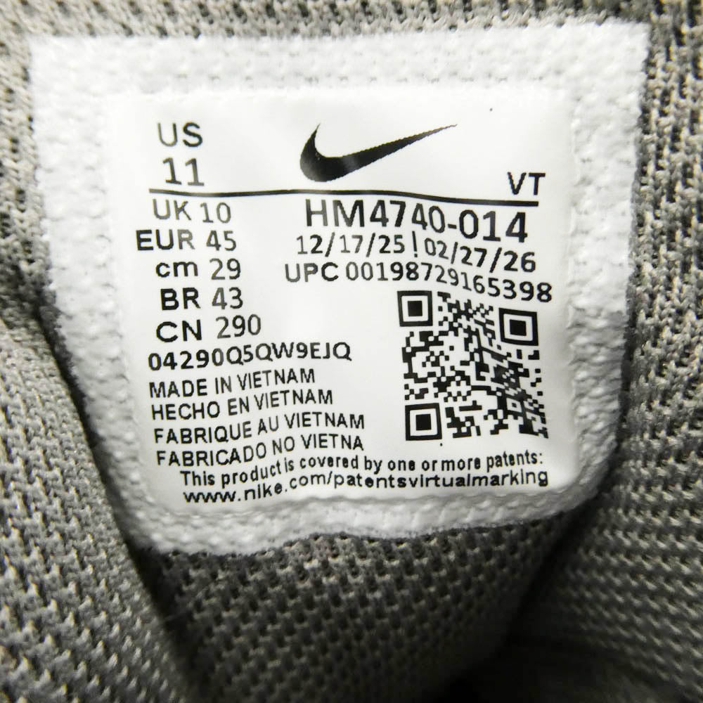 NIKE ナイキ 26SS HM4740-014 Nike Air Max 95 Big Bubble OG Hot Curry エアマックス ビッグバブル ホットカリー スニーカー マルチカラー系 29cm【中古】