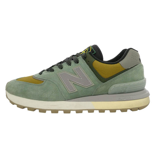 NEW BALANCE ニューバランス STONE ISLAND ストーンアイランド 24SS U574LGTN × Stone Island 574 Legacy Green Clay ストーンアイランド レガシー グリーン クレイ スニーカー グリーン系 29cm【中古】