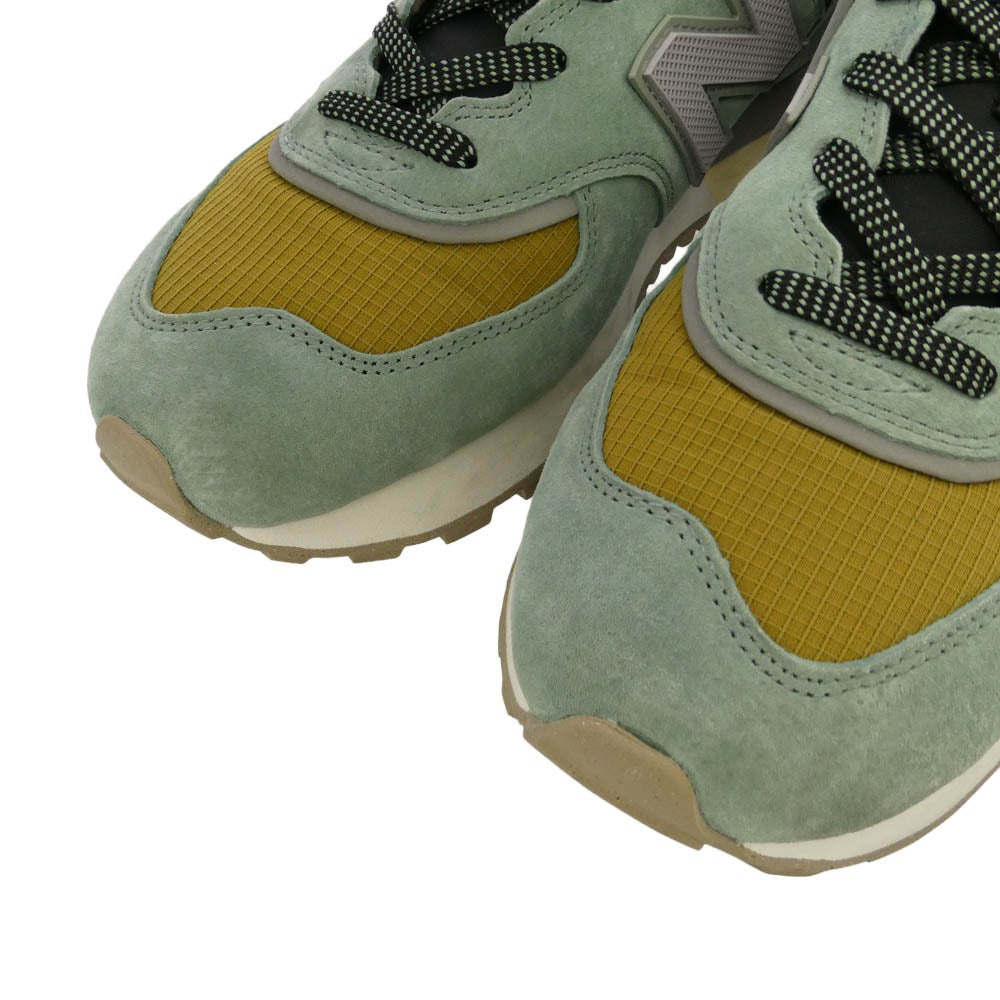 NEW BALANCE ニューバランス STONE ISLAND ストーンアイランド 24SS U574LGTN × Stone Island 574 Legacy Green Clay ストーンアイランド レガシー グリーン クレイ スニーカー グリーン系 29cm【中古】