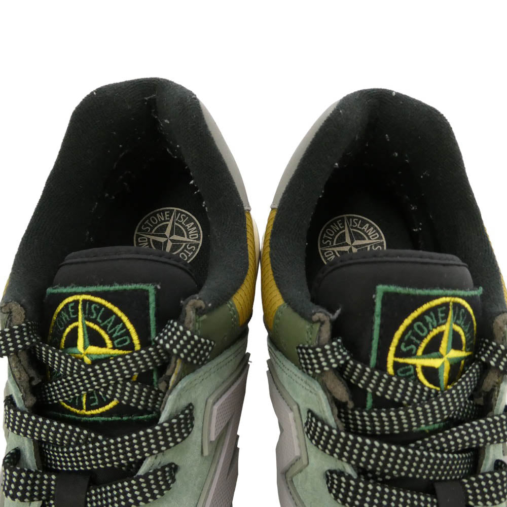NEW BALANCE ニューバランス STONE ISLAND ストーンアイランド 24SS U574LGTN × Stone Island 574 Legacy Green Clay ストーンアイランド レガシー グリーン クレイ スニーカー グリーン系 29cm【中古】
