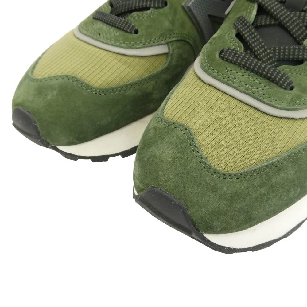 NEW BALANCE ニューバランス STONE ISLAND ストーンアイランド 24SS U574LGIL × Stone Island 574 Legacy Dark Green ストーンアイランド レガシー ダークグリーン スニーカー マルチカラー系 29cm【中古】