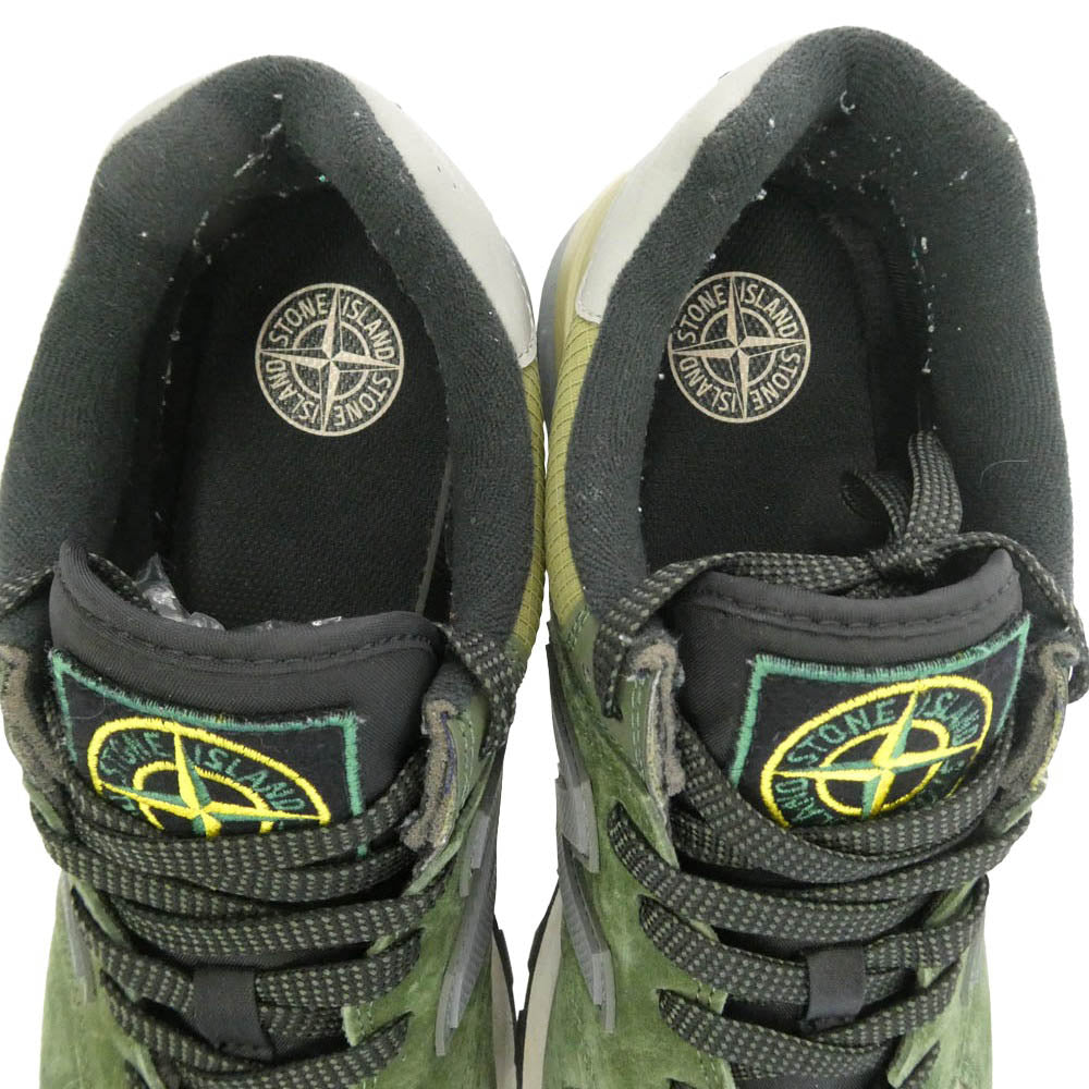 NEW BALANCE ニューバランス STONE ISLAND ストーンアイランド 24SS U574LGIL × Stone Island 574 Legacy Dark Green ストーンアイランド レガシー ダークグリーン スニーカー マルチカラー系 29cm【中古】