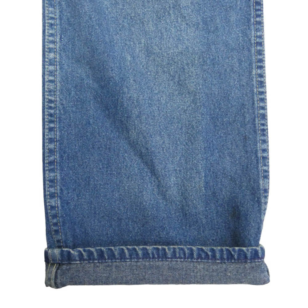 OSHKOSH オシュコシュ 70s VINTAGE ヴィンテージ レディース オーバーオール インディゴブルー系 33×30【中古】
