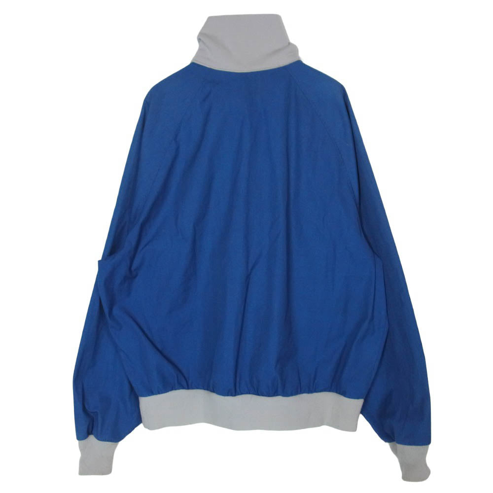 WOOLRICH ウールリッチ 70s 白タグ TALON ZIP プルオーバー アノラック ジャケット ブルー系 グレー系 L【中古】