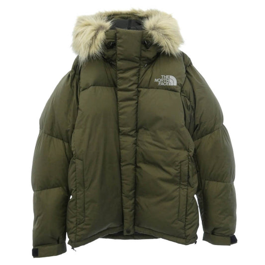 THE NORTH FACE ノースフェイス ND92545 POLAR JACKET ポーラージャケット カーキ系 M【美品】【中古】