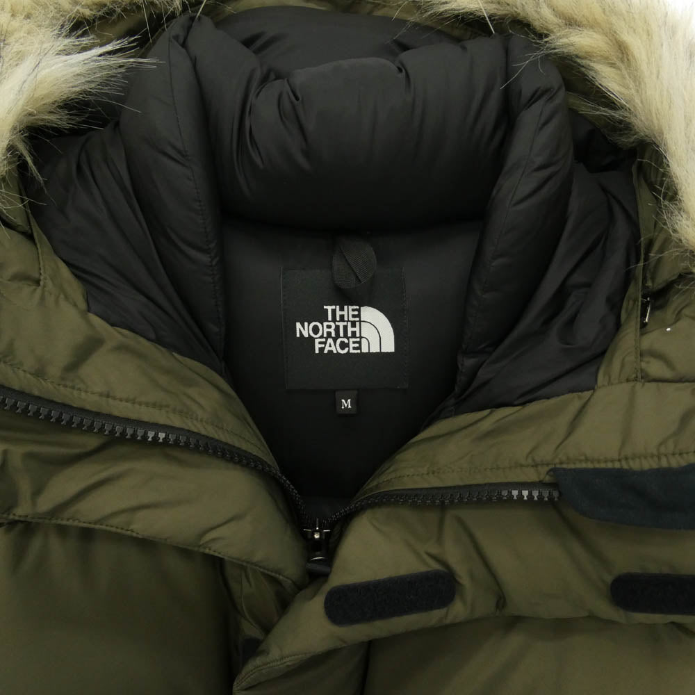 THE NORTH FACE ノースフェイス ND92545 POLAR JACKET ポーラージャケット カーキ系 M【美品】【中古】