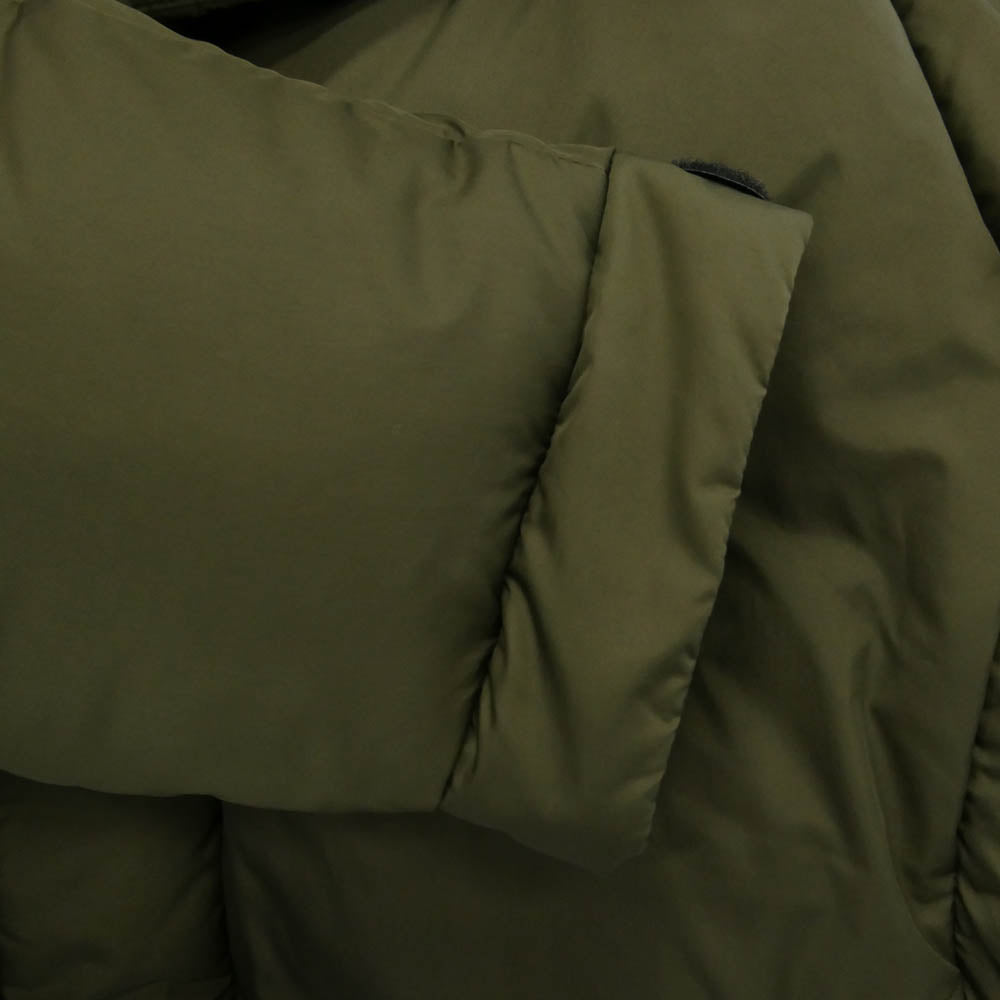 THE NORTH FACE ノースフェイス ND92545 POLAR JACKET ポーラージャケット カーキ系 M【美品】【中古】