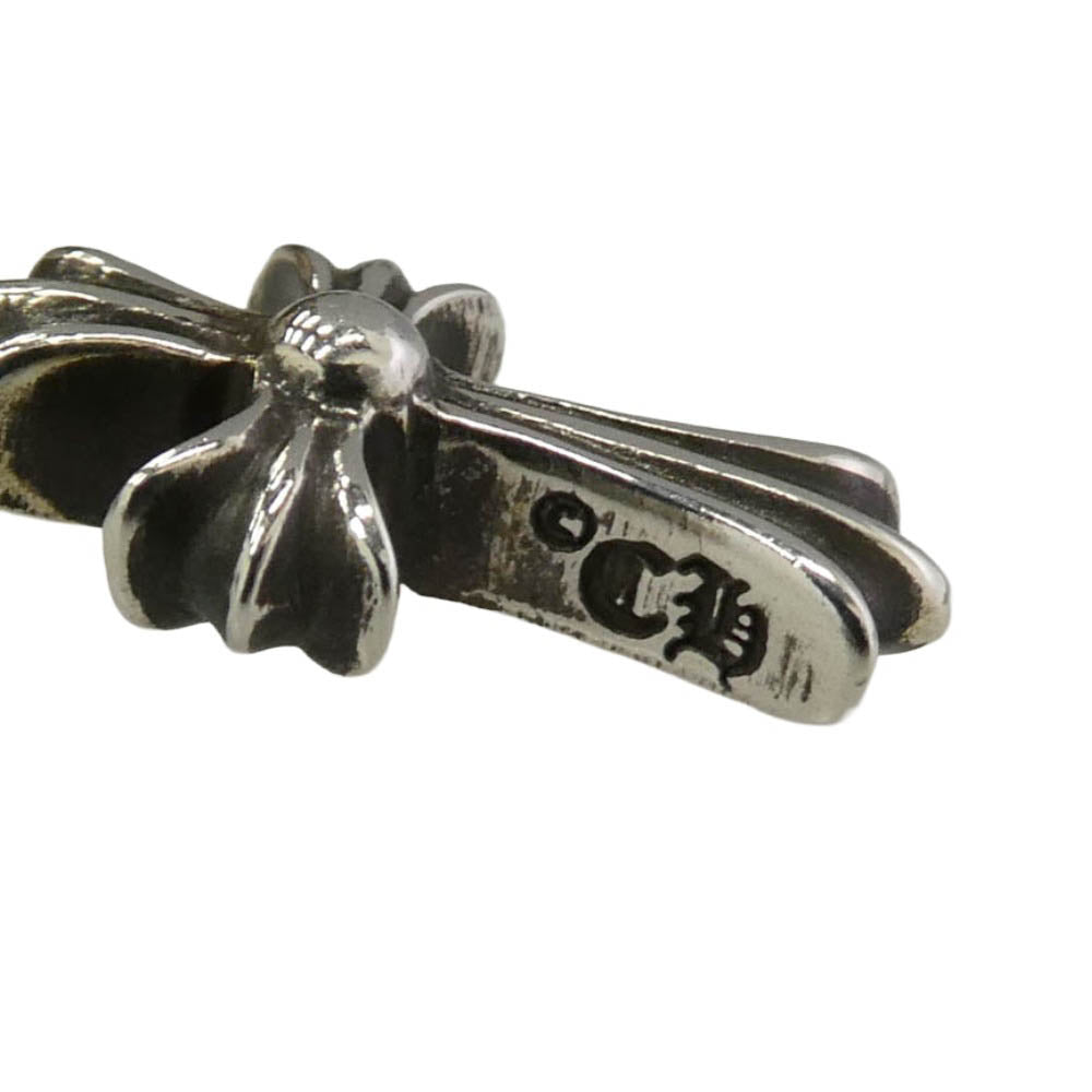 CHROME HEARTS クロムハーツ（原本有） ユナイテッドアローズ購入レシート付属 CRS BBYFAT P DMND ベイビーファットクロス PAVEダイヤ ペンダントトップ シルバー系【中古】