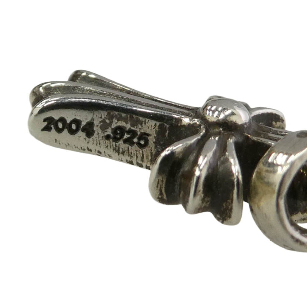 CHROME HEARTS クロムハーツ（原本有） ユナイテッドアローズ購入レシート付属 CRS BBYFAT P DMND ベイビーファットクロス PAVEダイヤ ペンダントトップ シルバー系【中古】
