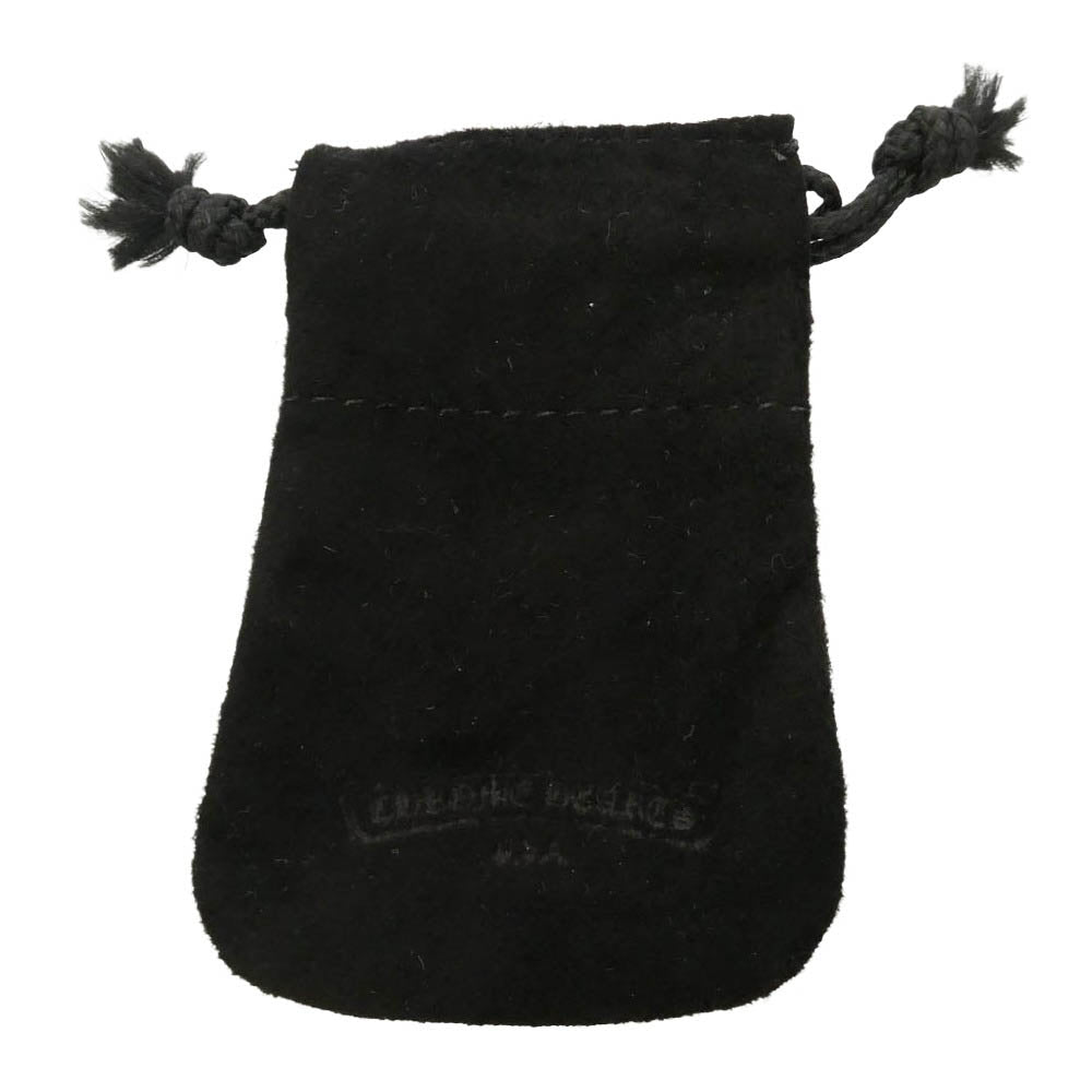 CHROME HEARTS クロムハーツ（原本有） ユナイテッドアローズ購入レシート付属 BABY CLSC P D ベイビークラシック フローラルクロス PAVEダイヤ リング シルバー系 18号【中古】