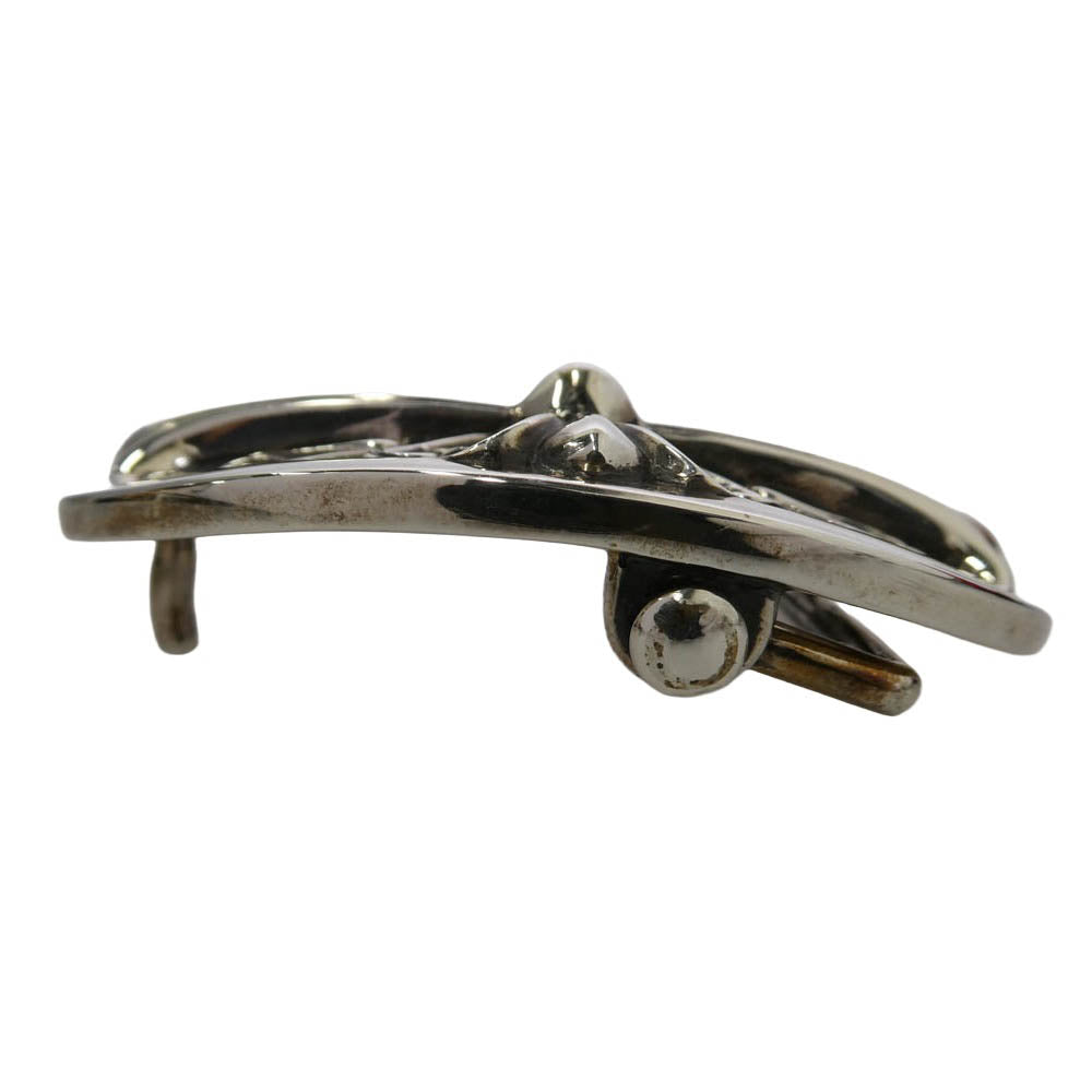 CHROME HEARTS クロムハーツ（原本有） BUCKL OVAL CROSS1.5 1.5 クラシック オーバル クロス バックル シルバー系【中古】