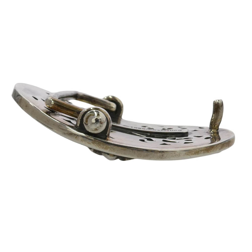 CHROME HEARTS クロムハーツ（原本有） BUCKL OVAL CROSS1.5 1.5 クラシック オーバル クロス バックル シルバー系【中古】