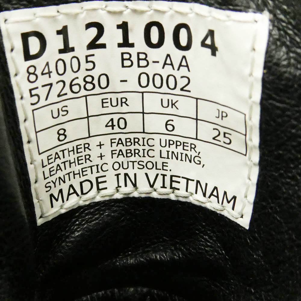 Danner ダナー D121004 W'S DANNER FIELD ダナーフィールド ブーツ ブラック系 25cm【中古】