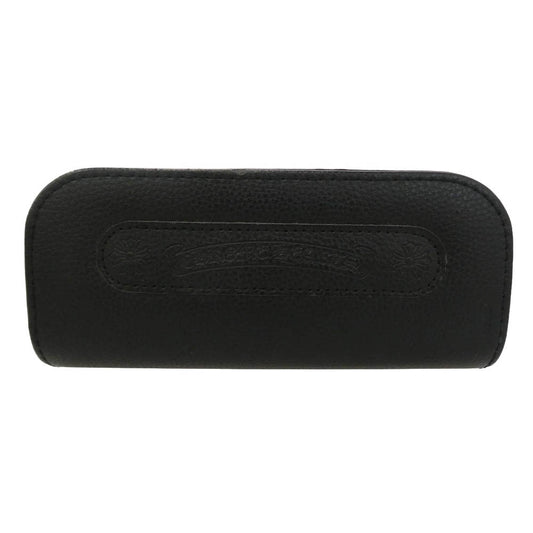 CHROME HEARTS クロムハーツ（原本無） アイウェアケース メガネケース 眼鏡ケース ブラック系【中古】