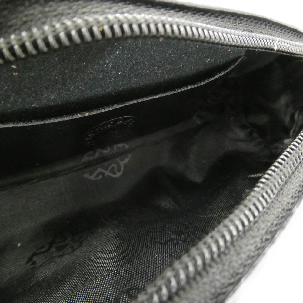CHROME HEARTS クロムハーツ（原本無） アイウェアケース メガネケース 眼鏡ケース ブラック系【中古】