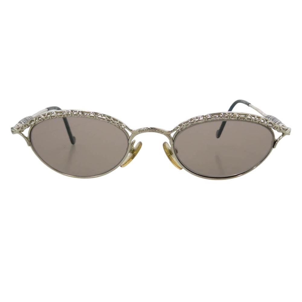 JEAN-PAUL GAULTIER ジャンポールゴルチエ JPG archive アーカイブ UV Protection 56-0003 サングラス 眼鏡 メガネ シルバー系【中古】