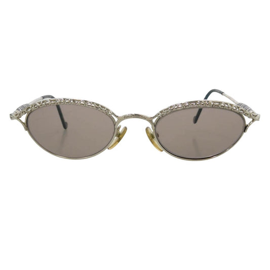 JEAN-PAUL GAULTIER ジャンポールゴルチエ JPG archive アーカイブ UV Protection 56-0003 サングラス 眼鏡 メガネ シルバー系【中古】