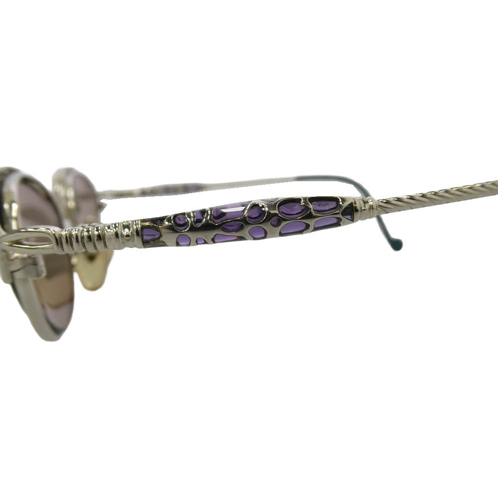 JEAN-PAUL GAULTIER ジャンポールゴルチエ JPG archive アーカイブ UV Protection 56-0003 サングラス 眼鏡 メガネ シルバー系【中古】
