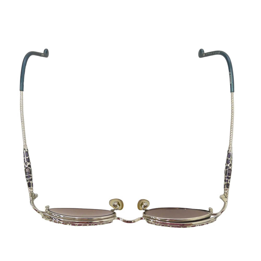 JEAN-PAUL GAULTIER ジャンポールゴルチエ JPG archive アーカイブ UV Protection 56-0003 サングラス 眼鏡 メガネ シルバー系【中古】