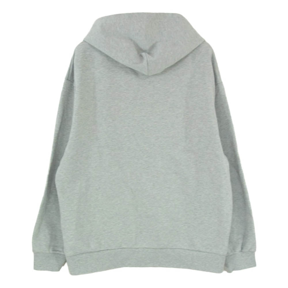 WIND AND SEA ウィンダンシー 25SS WDS-C-MKT-25-Q2-CS-01 × MARKET ARCH LOGO HOODED SWEAT SHIRT マーケット アーチロゴ フーデッド スウェットシャツ グレー系 L【中古】