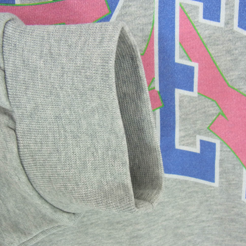 WIND AND SEA ウィンダンシー 25SS WDS-C-MKT-25-Q2-CS-01 × MARKET ARCH LOGO HOODED SWEAT SHIRT マーケット アーチロゴ フーデッド スウェットシャツ グレー系 L【中古】