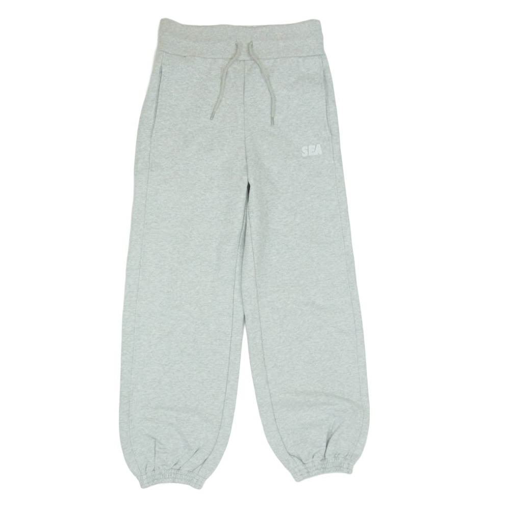 WIND AND SEA ウィンダンシー COZY SWEAT PANT GRAY コージー スウェット パンツ グレー グレー系 M【中古】