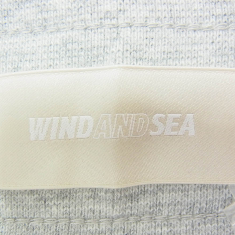WIND AND SEA ウィンダンシー COZY SWEAT PANT GRAY コージー スウェット パンツ グレー グレー系 M【中古】
