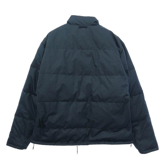 WIND AND SEA ウィンダンシー 23AW WDS-C-TIN-26-Q1-03 × TAION REVERSIBLE BOA DOWN タイオン リバーシブル ボア ダウンジャケット ネイビー系 オフホワイト系 L【中古】