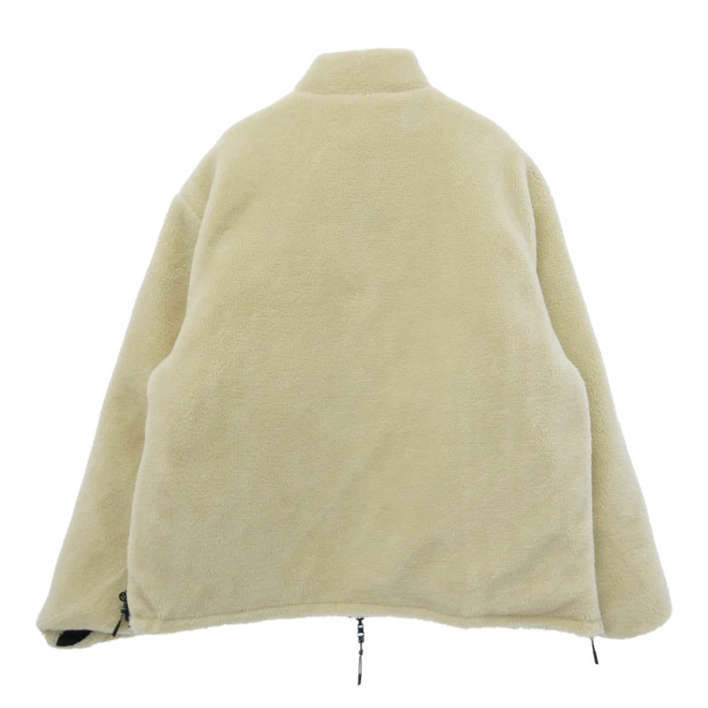 WIND AND SEA ウィンダンシー 23AW WDS-C-TIN-26-Q1-03 × TAION REVERSIBLE BOA DOWN タイオン リバーシブル ボア ダウンジャケット ネイビー系 オフホワイト系 L【中古】