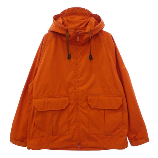 THE NORTH FACE ノースフェイス JOURNAL STANDARD ジャーナルスタンダード NP2318N PURPLE LABEL パープルレーベル ジャーナルスタンダード別注 マウンテン ウインド パーカー ジャケット オレンジ系 S【中古】