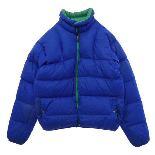 patagonia パタゴニア 80s 90s ヴィンテージ 初期 GOOSE DOWN グース ダウン ジャケット ブルー系 M【中古】