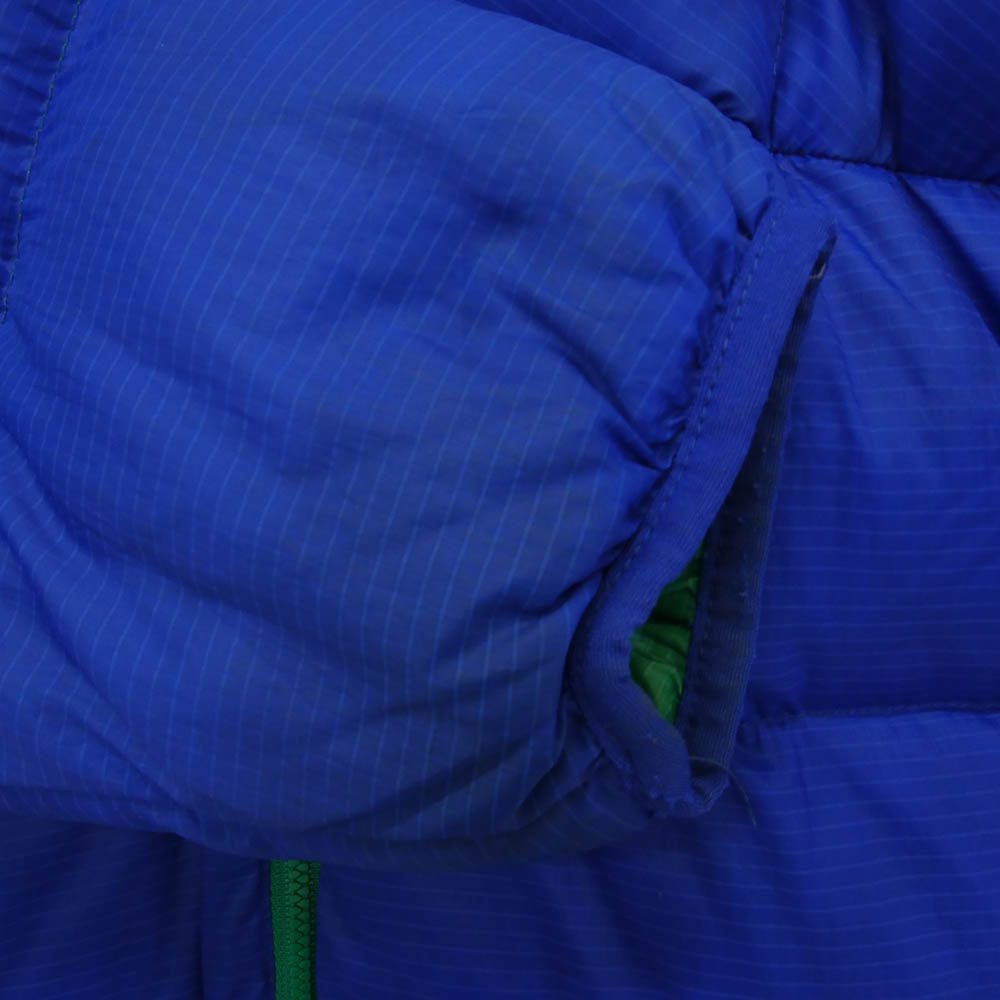 patagonia パタゴニア 80s 90s ヴィンテージ 初期 GOOSE DOWN グース ダウン ジャケット ブルー系 M【中古】