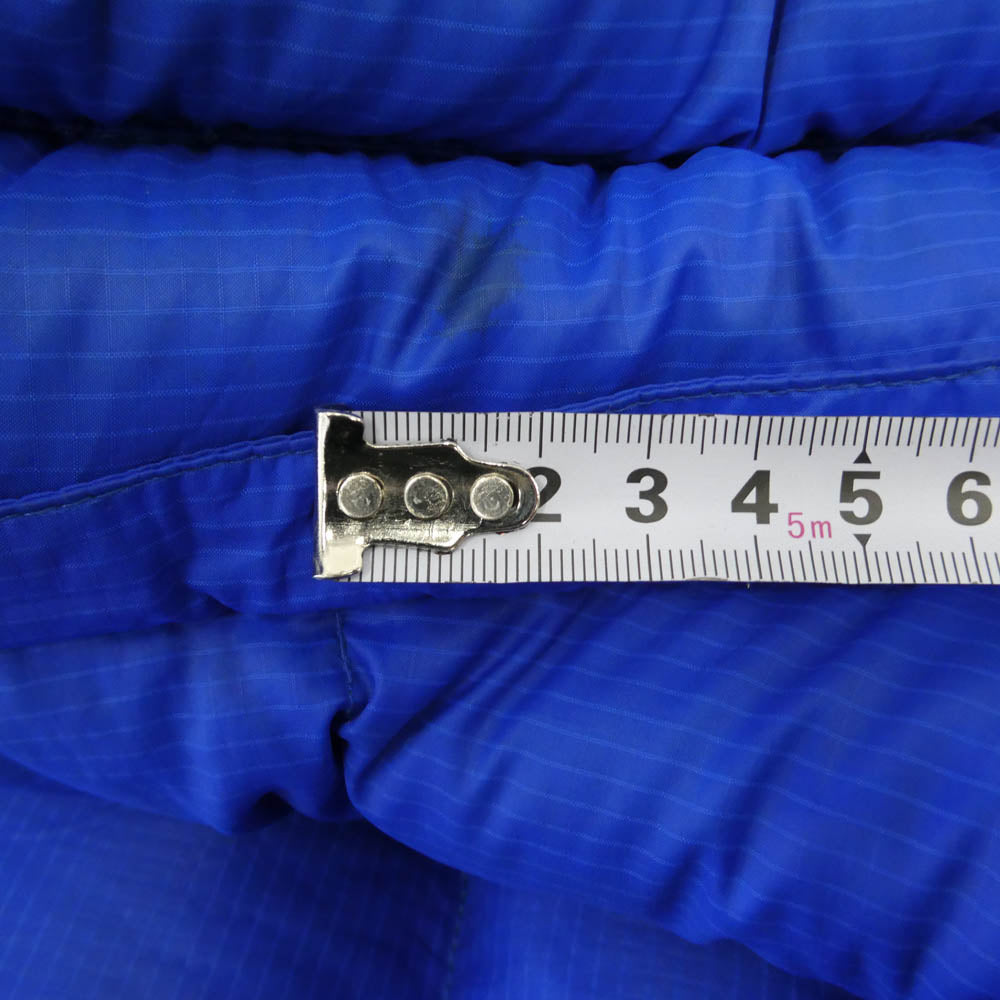 patagonia パタゴニア 80s 90s ヴィンテージ 初期 GOOSE DOWN グース ダウン ジャケット ブルー系 M【中古】