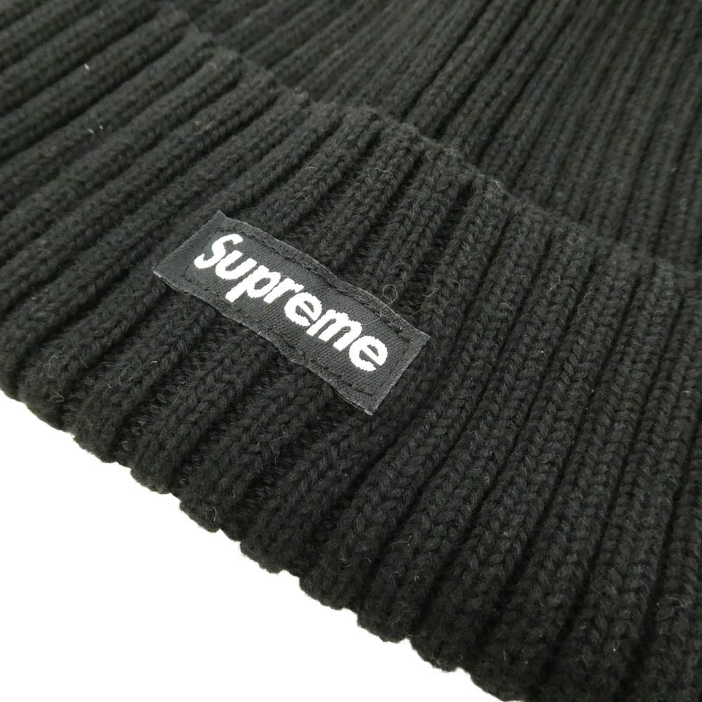 Supreme シュプリーム Small Box Logo Beanie スモール ボックスロゴ ビーニー ニットキャップ ブラック系【中古】