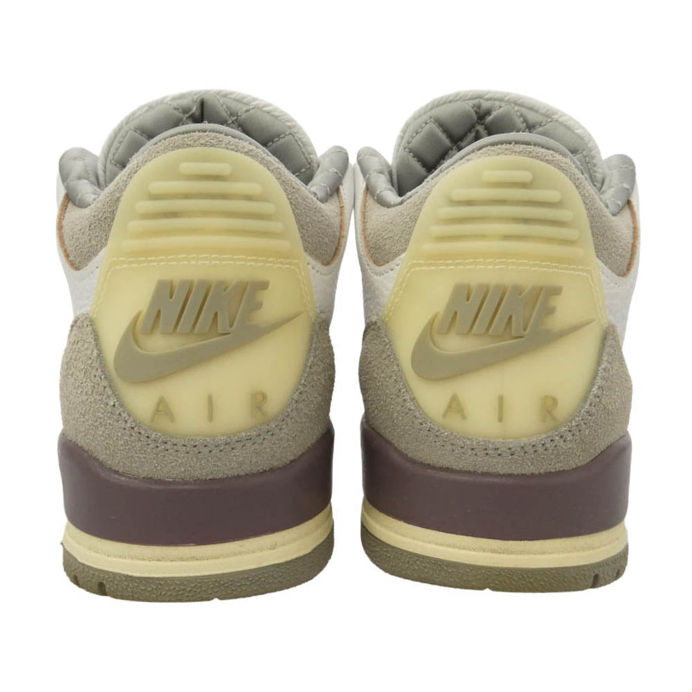 NIKE ナイキ DH3434-110 A Ma Maniere Women's Air Jordan 3 Retro SP アママニエール ウィメンズ エアジョーダン3 レトロSP スニーカー ホワイト系 マルチカラー系 26cm【中古】