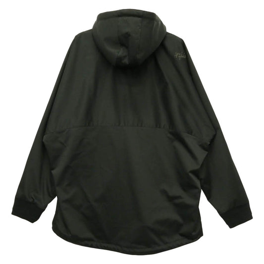 1piu1uguale3 ウノピュウノウグァーレトレ SRC302-SPO202 113 SPORT HYBRID RELUX ZIP PARKA スポーツ ハイブリッド リラックス ジップパーカー フーデッドジャケット ブラック系 4【美品】【中古】