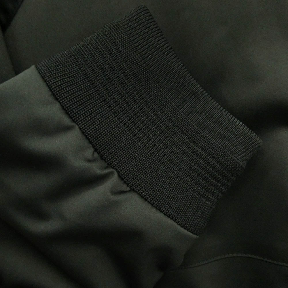 1piu1uguale3 ウノピュウノウグァーレトレ SRC302-SPO202 113 SPORT HYBRID RELUX ZIP PARKA スポーツ ハイブリッド リラックス ジップパーカー フーデッドジャケット ブラック系 4【美品】【中古】
