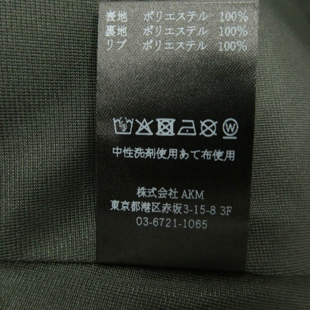 1piu1uguale3 ウノピュウノウグァーレトレ SRC302-SPO202 113 SPORT HYBRID RELUX ZIP PARKA スポーツ ハイブリッド リラックス ジップパーカー フーデッドジャケット ブラック系 4【美品】【中古】