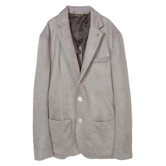 1piu1uguale3 ウノピュウノウグァーレトレ MDB008-PEU024 Del Piero GRANVIA TAILORED JACKET デルピエロ グランヴィア テーラードジャケット ベージュ系 IV【美品】【中古】