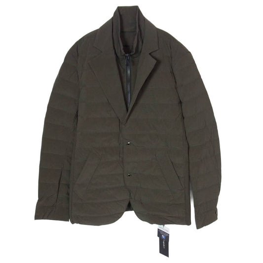 1piu1uguale3 ウノピュウノウグァーレトレ MRB726-NYU118 4WAY LAYERED RIB JKT レイヤード リブ ダウン テーラードジャケット 67 V【新古品】【未使用】【中古】